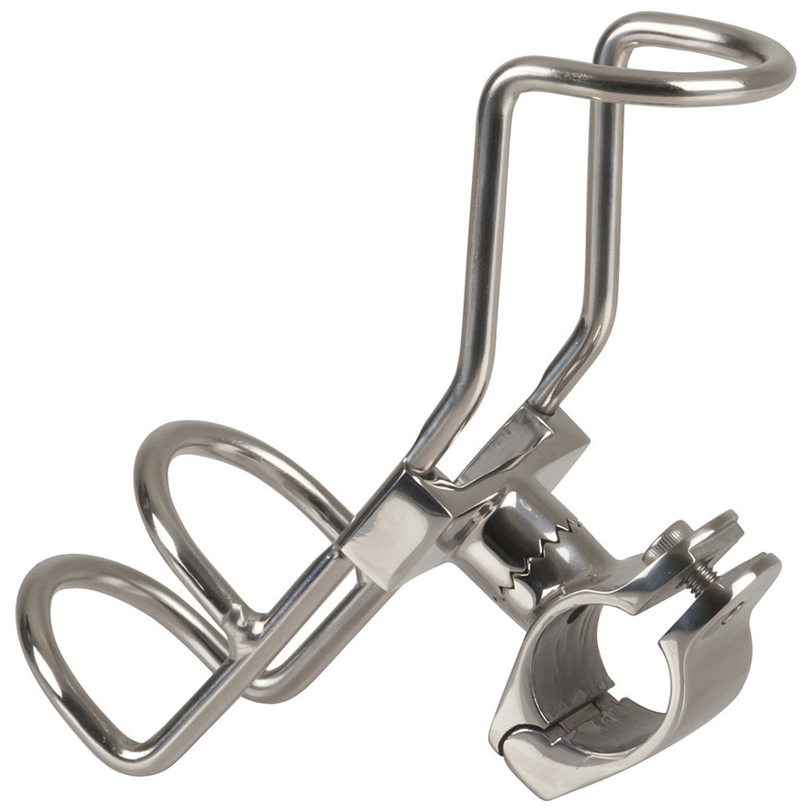 Adjustable Single Rod Holder 32mm