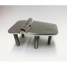 Flush Hinge five thread stud 38x60mm