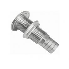 Through Hull Outlets with hose connection 3/4