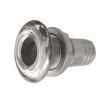 Through Hull Outlets with hose connection 1-1/4