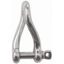 Forged Twisted Shackles 8mm