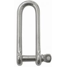 Forged Long Dee Shackles 10mm