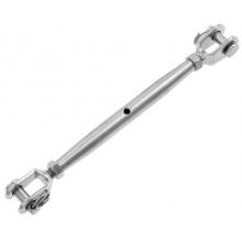 Closed Body Rigging Turnbuckles with welded jaws 12mm