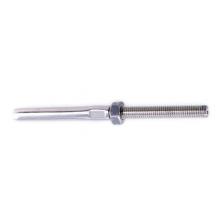 Swage Stud Terminal with nut Metric Thread 8mm x 3/16