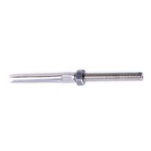 Swage Stud Terminal with nut Metric Thread 8mm x 5/32