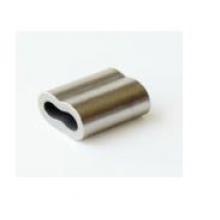 Nickel Plated Copper Wire Rope Ferrule for 3mm or 3.2mm Wire