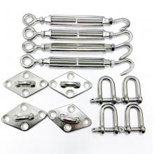 Stainless Steel Shade Sail KIT 2 - M10