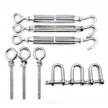 Stainless Steel Shade Sail KIT 3(1) - M10