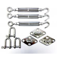 Stainless Steel Shade Sail KIT 3(2) - M8