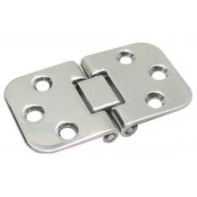 Flush Dual Pivot Hinge 70mm X 41mm