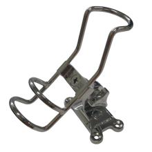 Single Adjustable Deck Mount Rod Holder