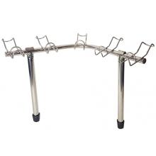 5-way Adjustable Corner Rod Holder
