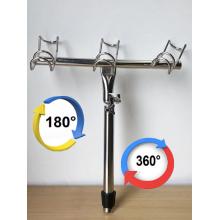 3-way Adjustable Rod Holder-port
