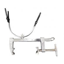 Clamp Clip Adjustable Sliding Rod Holder
