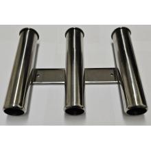 Side Mount 3-Way Rod Holder