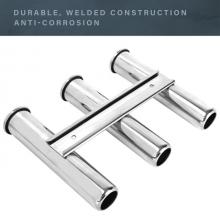 Side Mount 3-Way Rod Holder