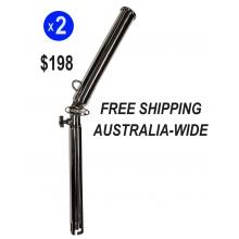 2pcs - Adjustable Rod Holder Extension 42mm