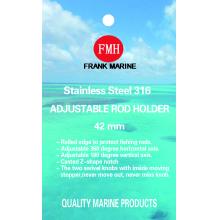 2pcs - Adjustable Rod Holder Extension 42mm