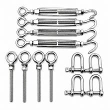 Stainless Steel Shade Sail KIT 1 - M8